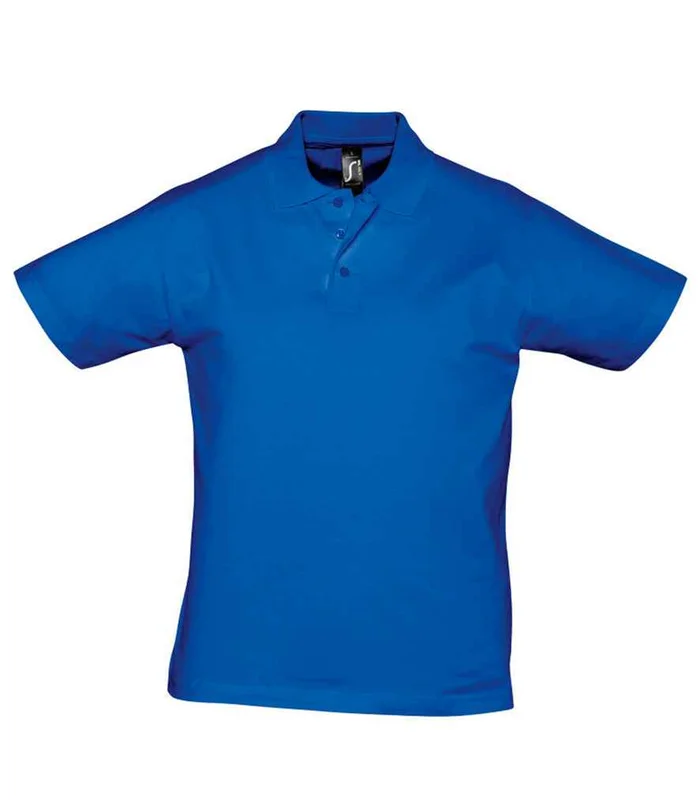 SOL'S SOL'S Prescott Cotton Jersey Polo Shirt in ROY