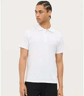 SOL'S SOL'S Prescott Cotton Jersey Polo Shirt in DGY