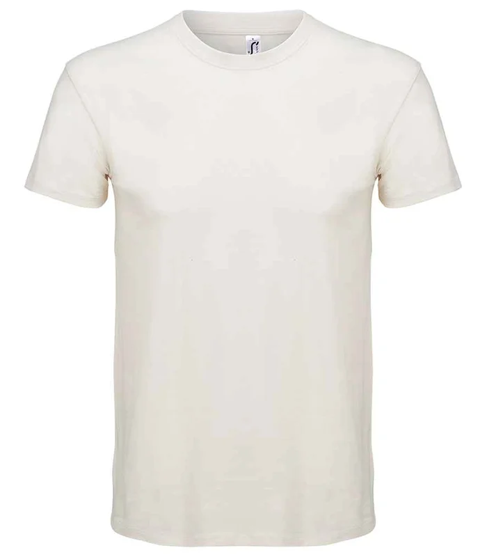 SOL'S SOL'S Regent T-Shirt in Off White