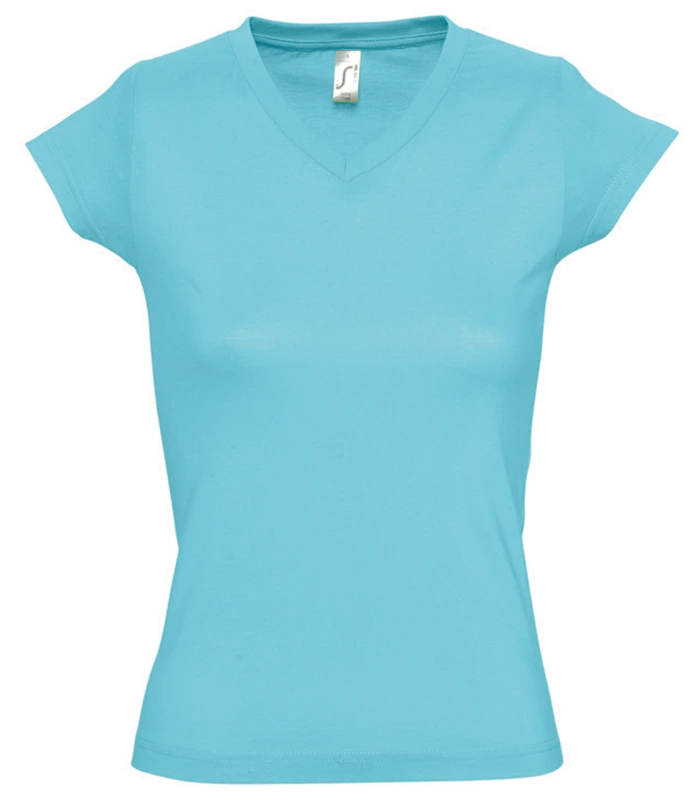 SOL'S SOL'S Ladies Moon V Neck T-Shirt in ATO