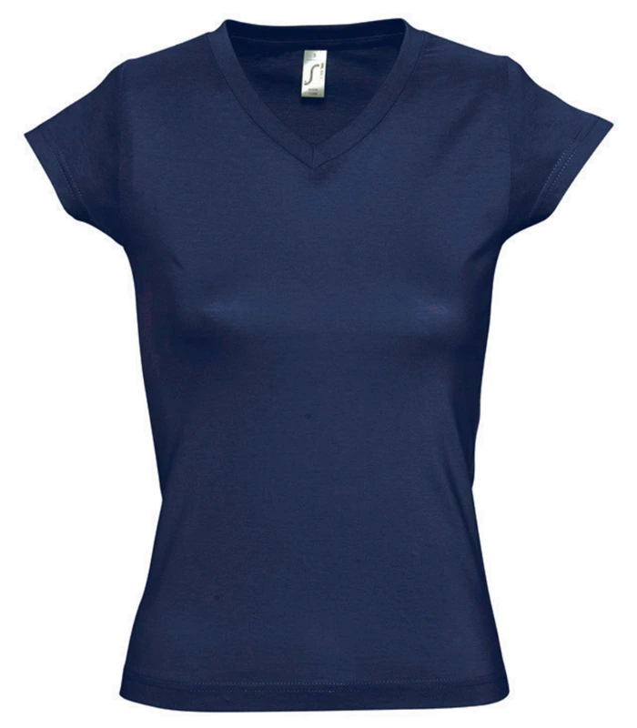 SOL'S SOL'S Ladies Moon V Neck T-Shirt in FNA