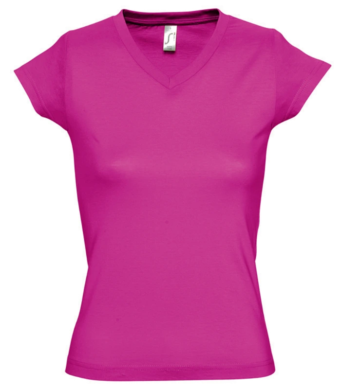 SOL'S SOL'S Ladies Moon V Neck T-Shirt in FUS