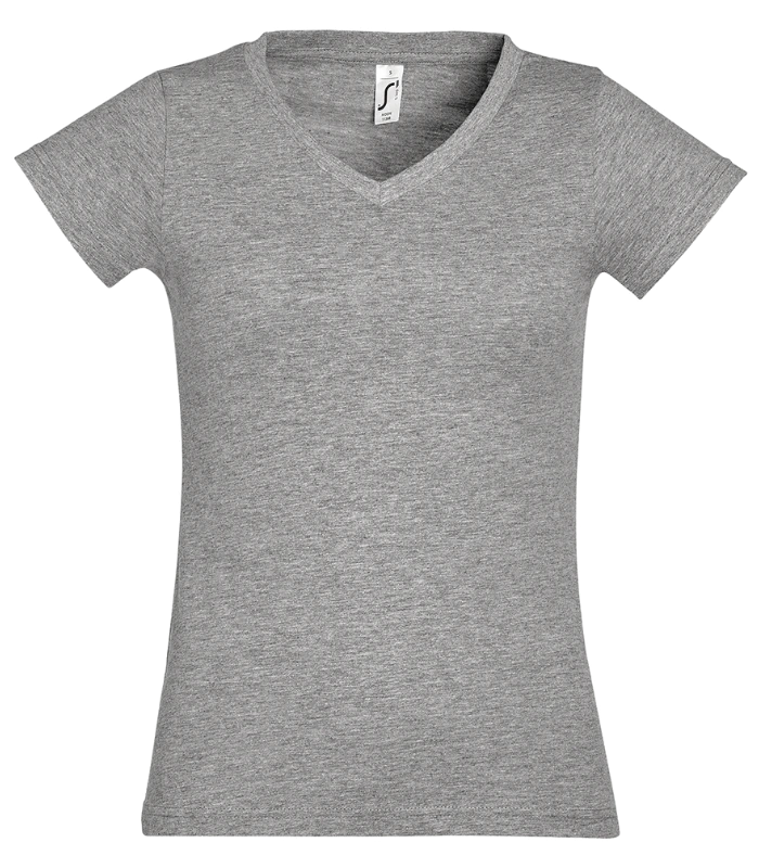 SOL'S SOL'S Ladies Moon V Neck T-Shirt in GYM