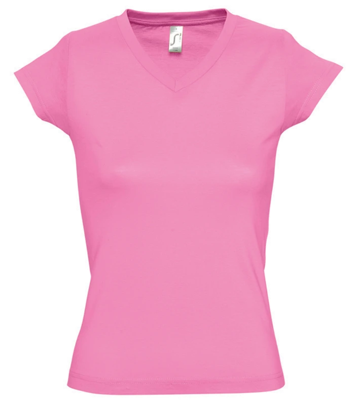 SOL'S SOL'S Ladies Moon V Neck T-Shirt in ORC