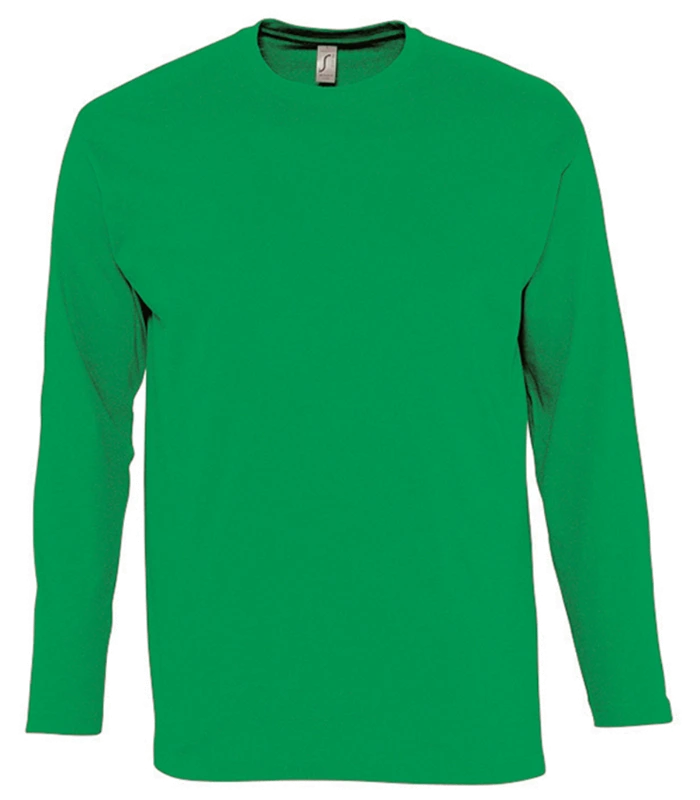 SOL'S SOL'S Monarch Long Sleeve T-Shirt in KEL