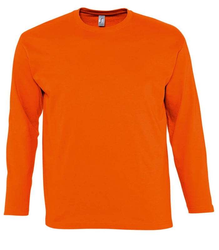 SOL'S SOL'S Monarch Long Sleeve T-Shirt in ORA