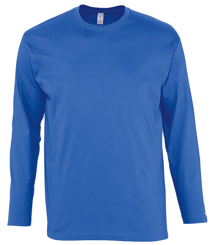 SOL'S SOL'S Monarch Long Sleeve T-Shirt in ROY