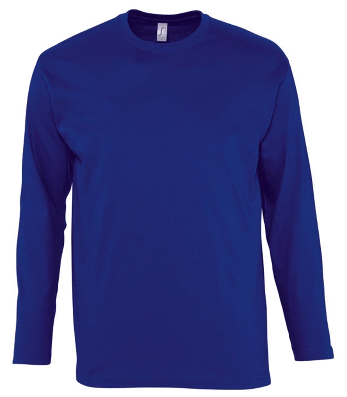 SOL'S SOL'S Monarch Long Sleeve T-Shirt in ULM