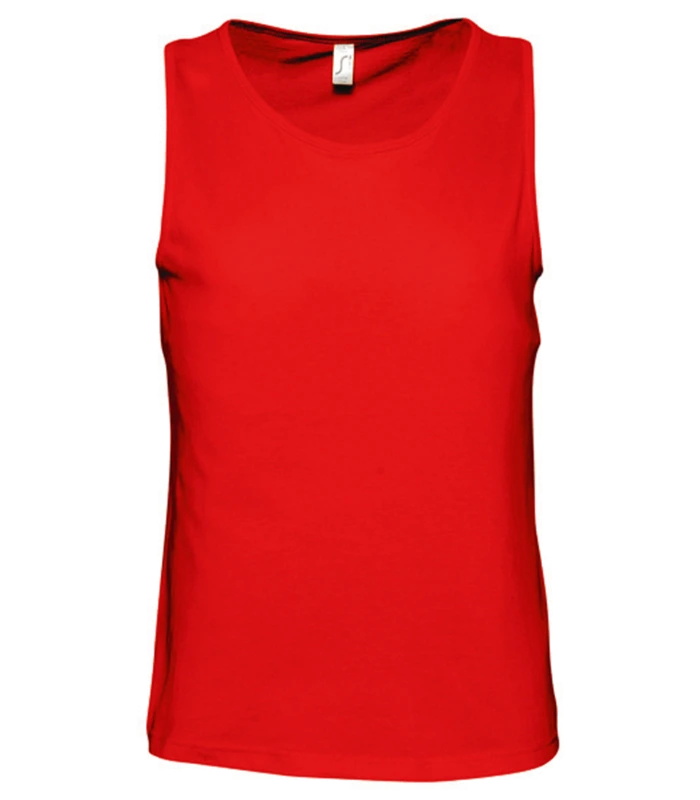 SOL'S SOL'S Justin Tank Top in RED