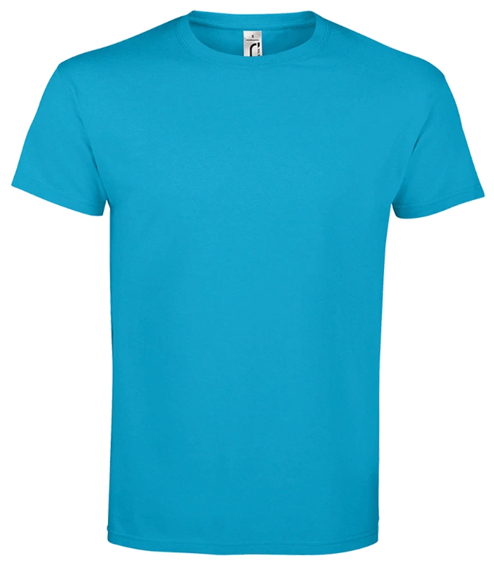 SOL'S SOL'S Imperial Heavy T-Shirt in AQA