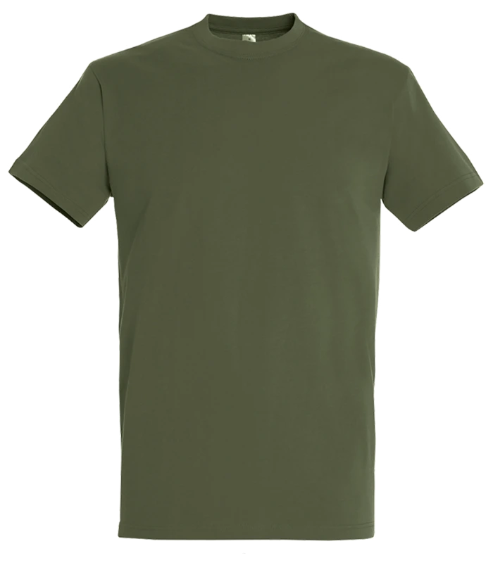 SOL'S SOL'S Imperial Heavy T-Shirt in ARM