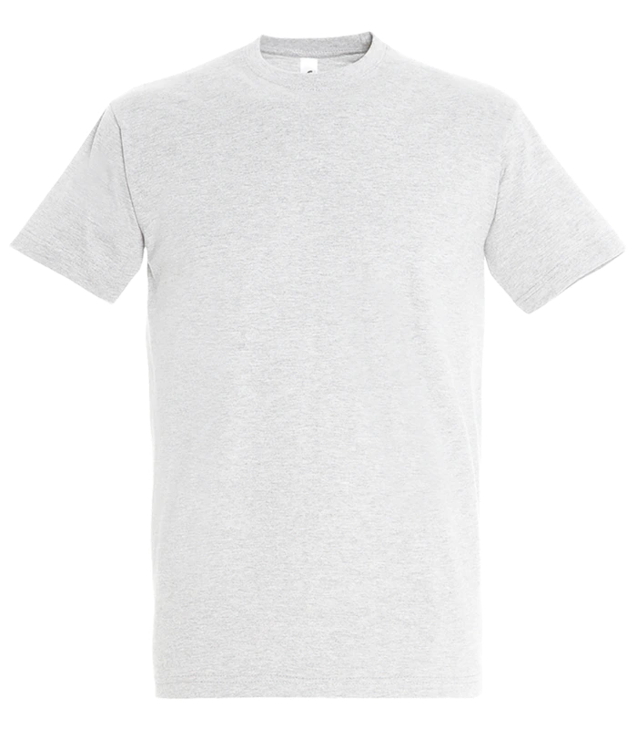 SOL'S SOL'S Imperial Heavy T-Shirt in ASH