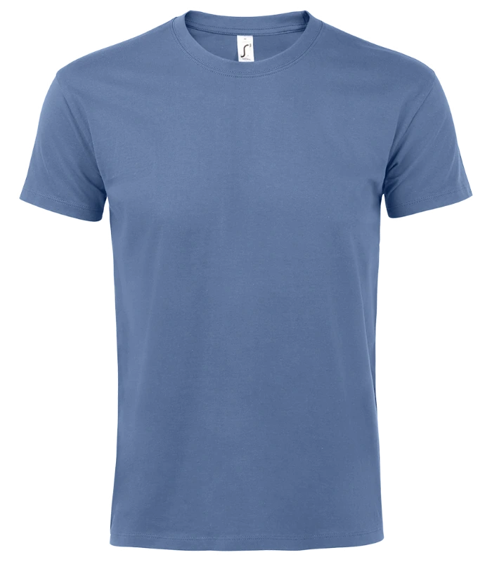 SOL'S SOL'S Imperial Heavy T-Shirt in BLU