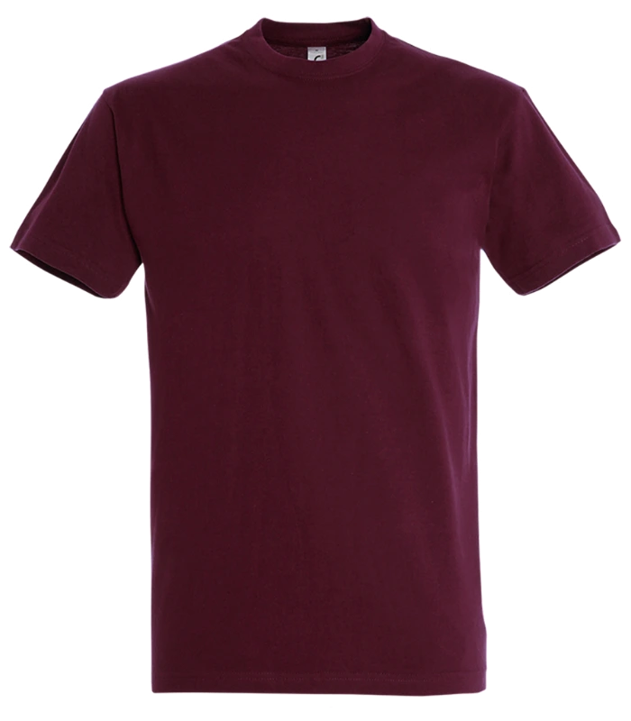 SOL'S SOL'S Imperial Heavy T-Shirt in BUR