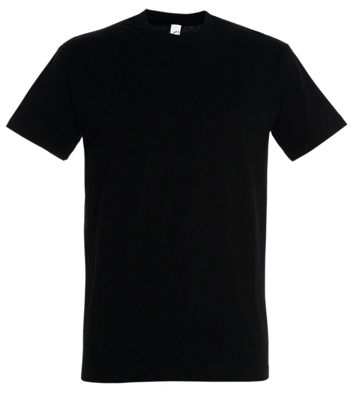SOL'S SOL'S Imperial Heavy T-Shirt in DBK