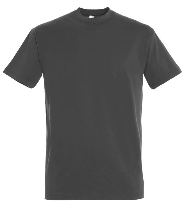 SOL'S SOL'S Imperial Heavy T-Shirt in DGY