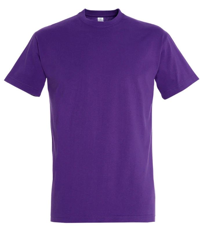 SOL'S SOL'S Imperial Heavy T-Shirt in DKP