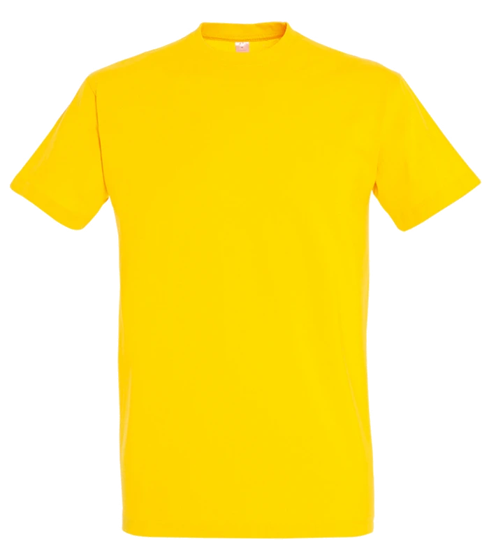 SOL'S SOL'S Imperial Heavy T-Shirt in GOL