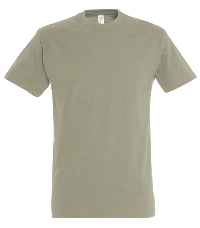 SOL'S SOL'S Imperial Heavy T-Shirt in KHA