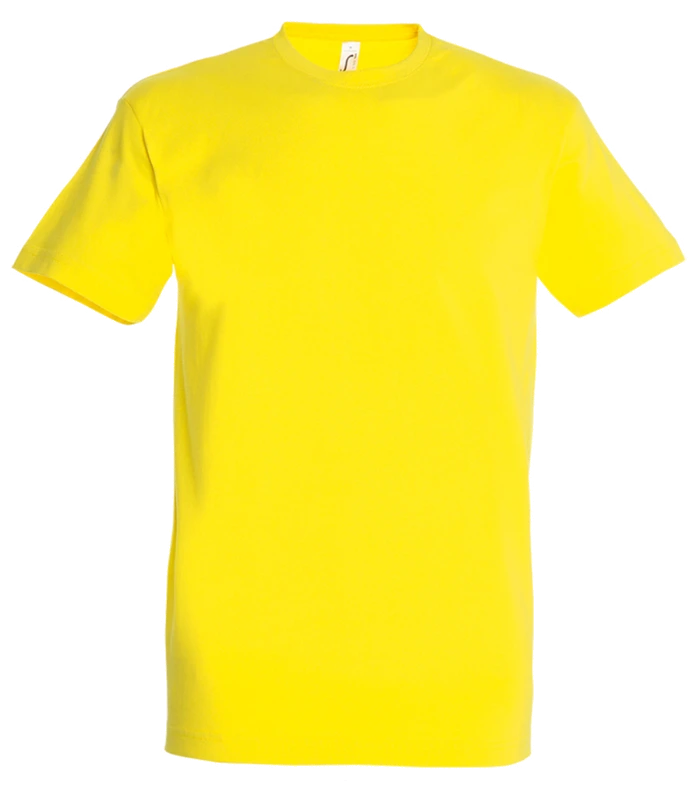 SOL'S SOL'S Imperial Heavy T-Shirt in LEM
