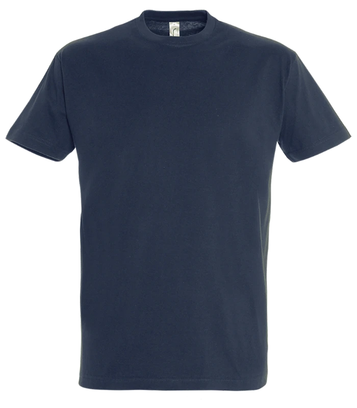 SOL'S SOL'S Imperial Heavy T-Shirt in NAV