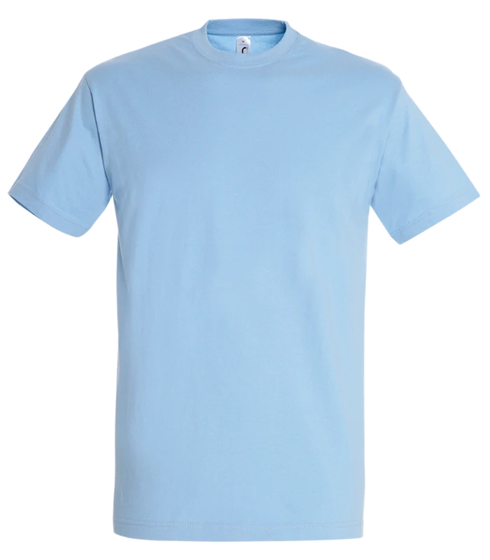 SOL'S SOL'S Imperial Heavy T-Shirt in SKY
