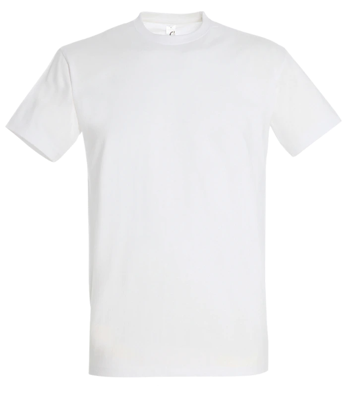 SOL'S SOL'S Imperial Heavy T-Shirt in WHI