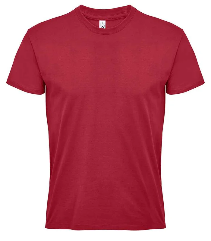 SOL'S SOL'S Imperial Heavy T-Shirt in Folk Red