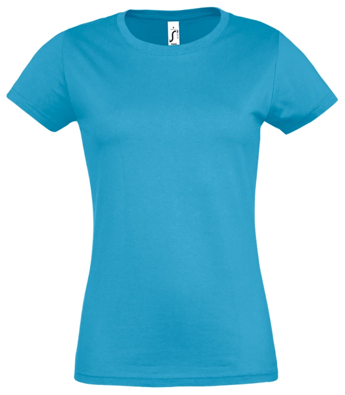 SOL'S SOL'S Ladies Imperial Heavy T-Shirt in AQA