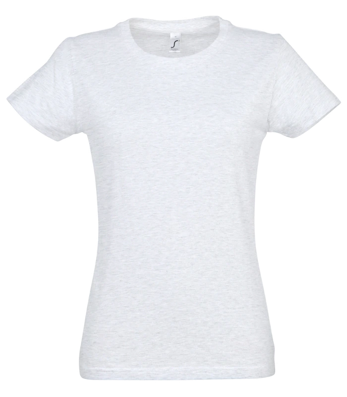 SOL'S SOL'S Ladies Imperial Heavy T-Shirt in ASH