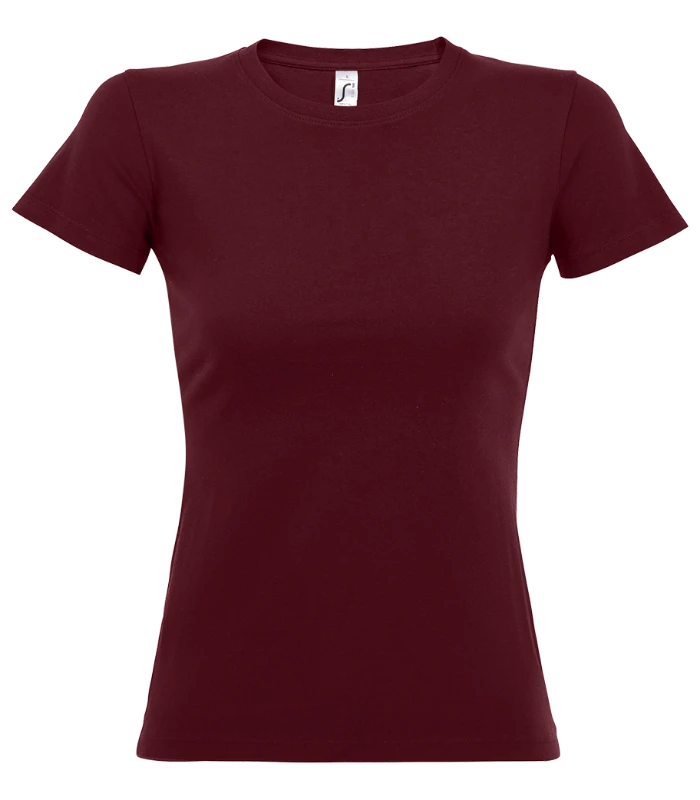 SOL'S SOL'S Ladies Imperial Heavy T-Shirt in BUR
