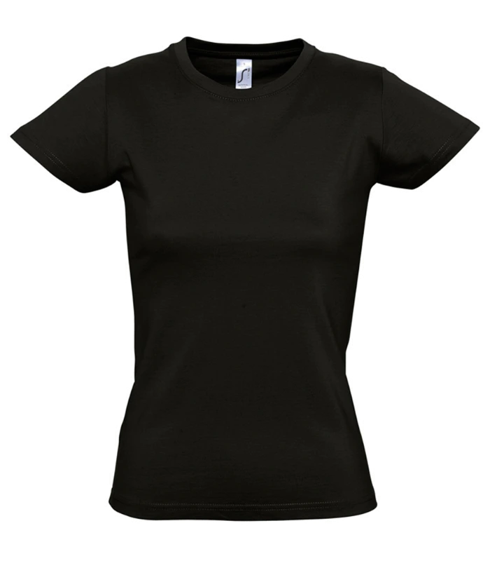 SOL'S SOL'S Ladies Imperial Heavy T-Shirt in DBK