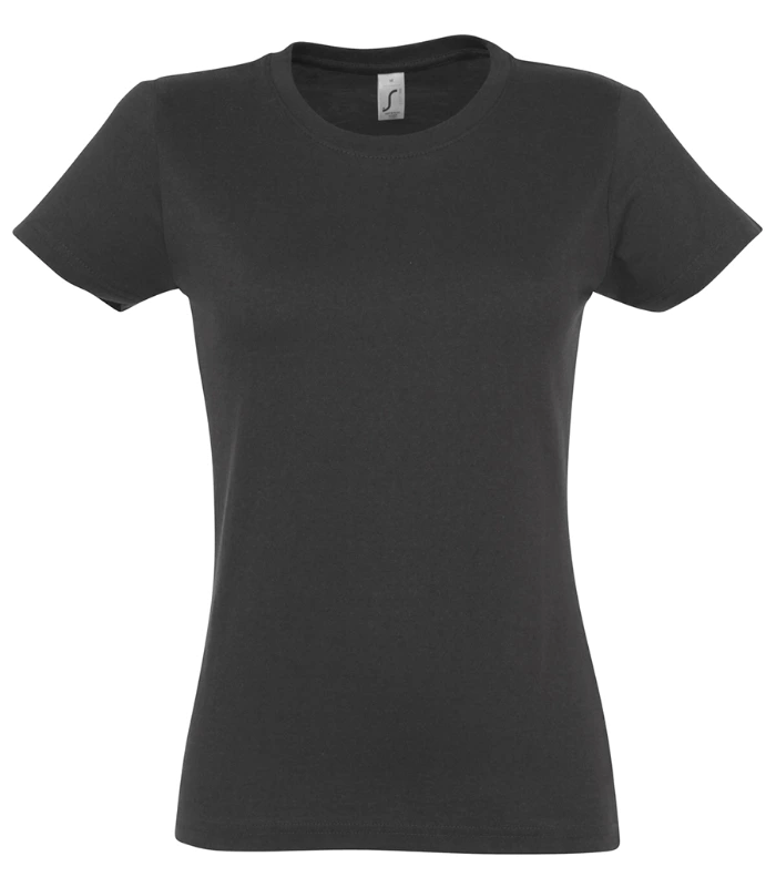 SOL'S SOL'S Ladies Imperial Heavy T-Shirt in DGY