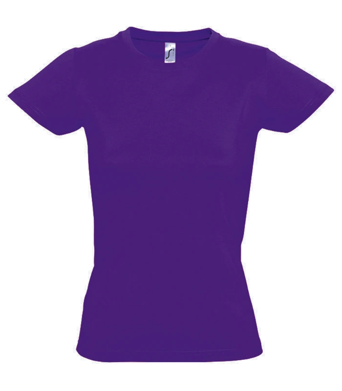 SOL'S SOL'S Ladies Imperial Heavy T-Shirt in DKP