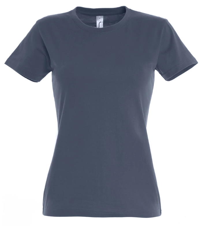 SOL'S SOL'S Ladies Imperial Heavy T-Shirt in DNM