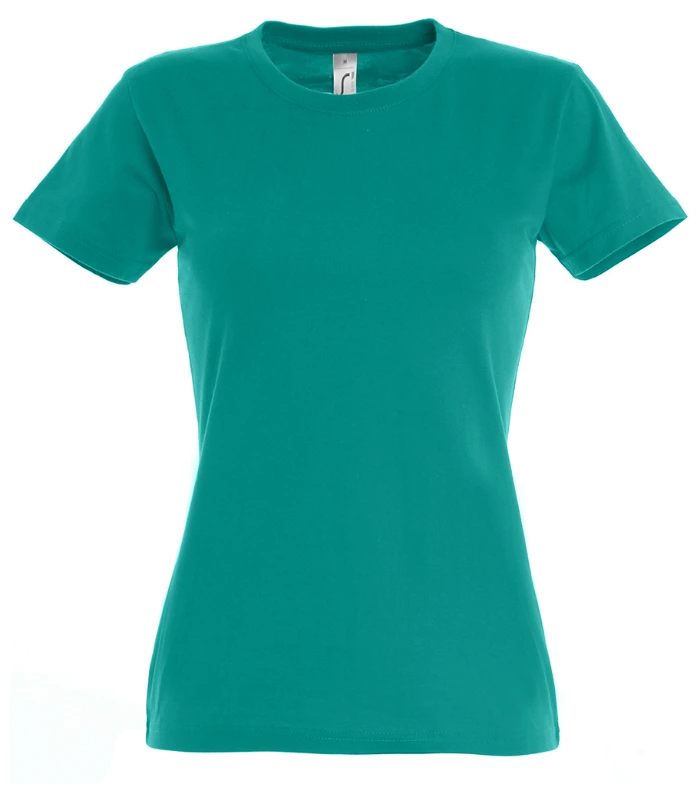 SOL'S SOL'S Ladies Imperial Heavy T-Shirt in EME