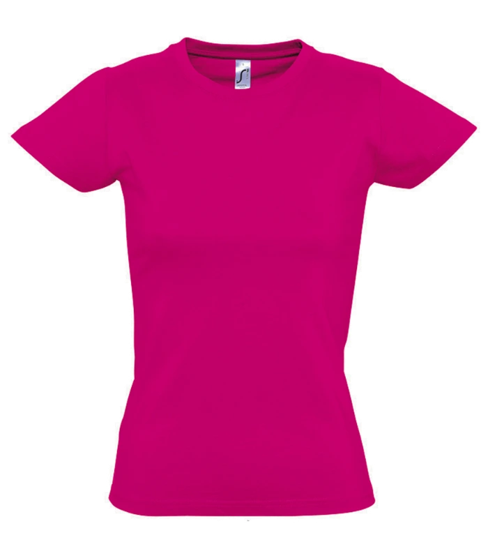 SOL'S SOL'S Ladies Imperial Heavy T-Shirt in FUS
