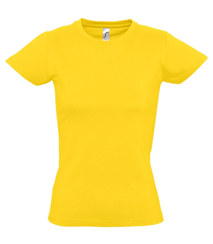 SOL'S SOL'S Ladies Imperial Heavy T-Shirt in GOL