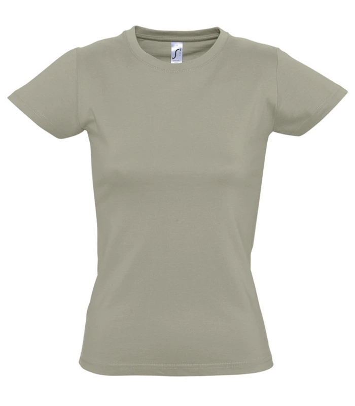 SOL'S SOL'S Ladies Imperial Heavy T-Shirt in KHA