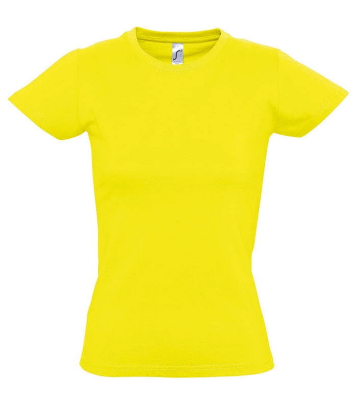 SOL'S SOL'S Ladies Imperial Heavy T-Shirt in LEM