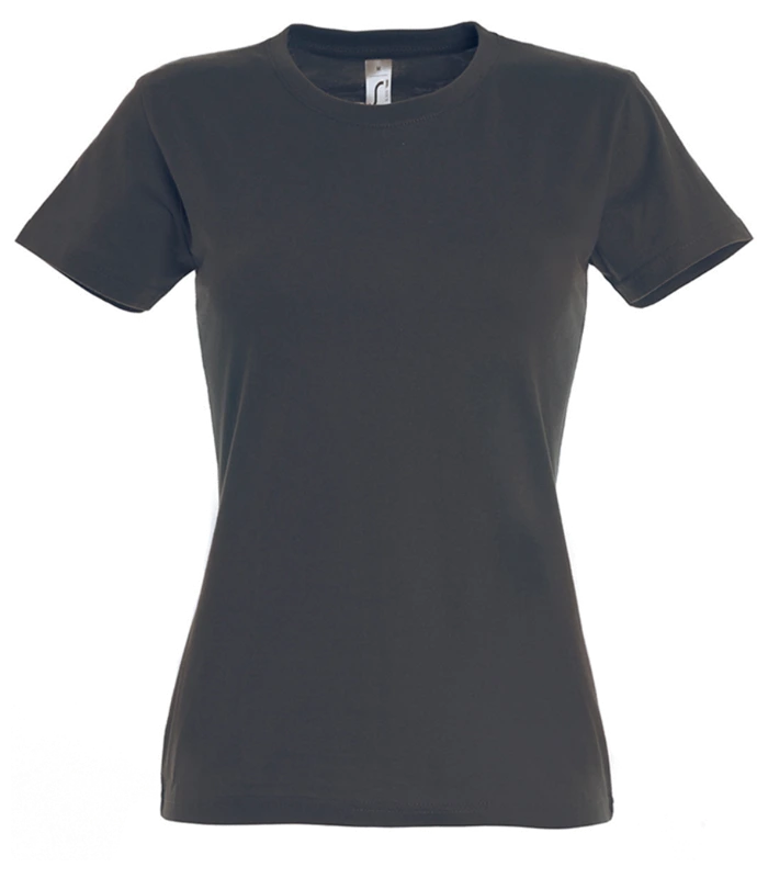 SOL'S SOL'S Ladies Imperial Heavy T-Shirt in MGY