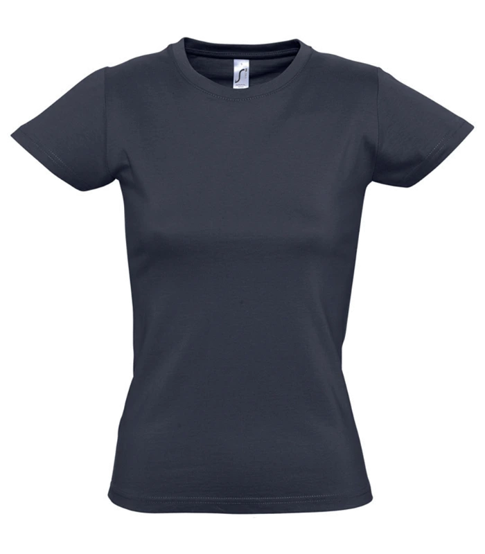 SOL'S SOL'S Ladies Imperial Heavy T-Shirt in NAV