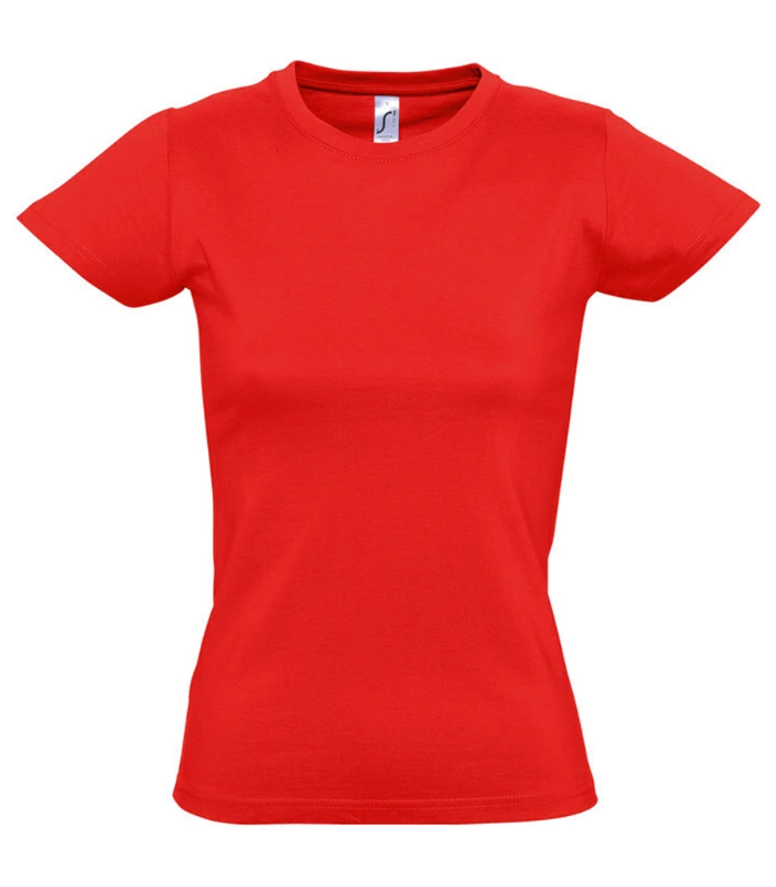 SOL'S SOL'S Ladies Imperial Heavy T-Shirt in RED