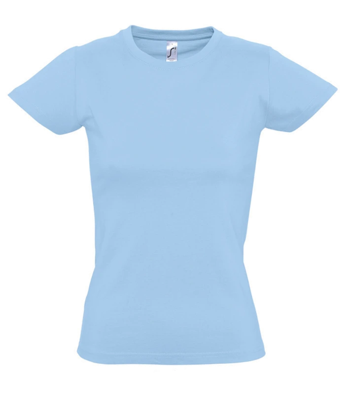SOL'S SOL'S Ladies Imperial Heavy T-Shirt in SKY