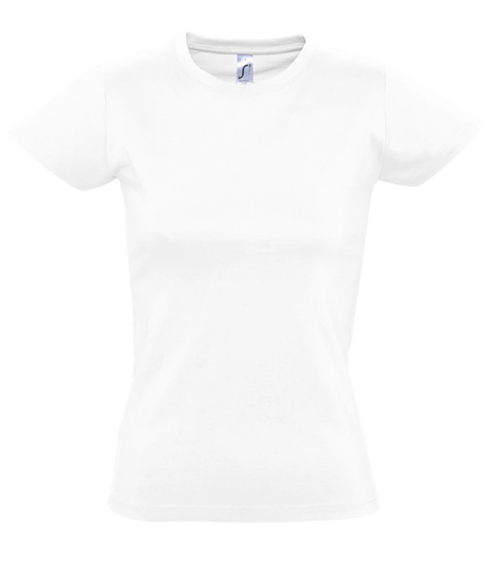 SOL'S SOL'S Ladies Imperial Heavy T-Shirt in WHI