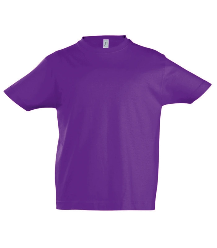 SOL'S SOL'S Kids Imperial Heavy T-Shirt in DKP