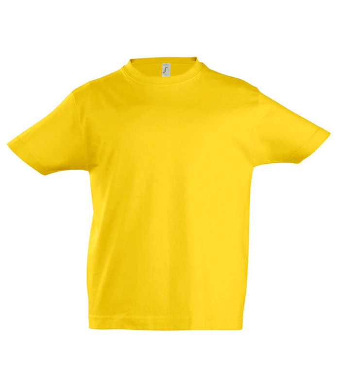 SOL'S SOL'S Kids Imperial Heavy T-Shirt in GOL