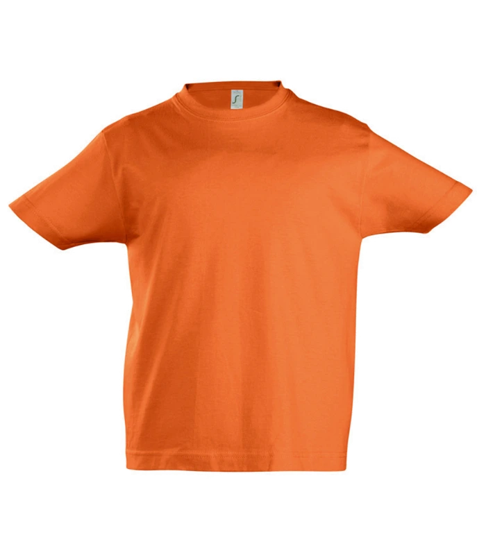 SOL'S SOL'S Kids Imperial Heavy T-Shirt in ORA