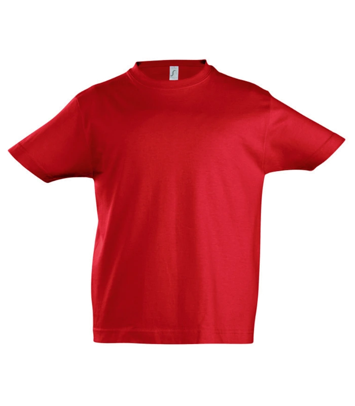 SOL'S SOL'S Kids Imperial Heavy T-Shirt in RED