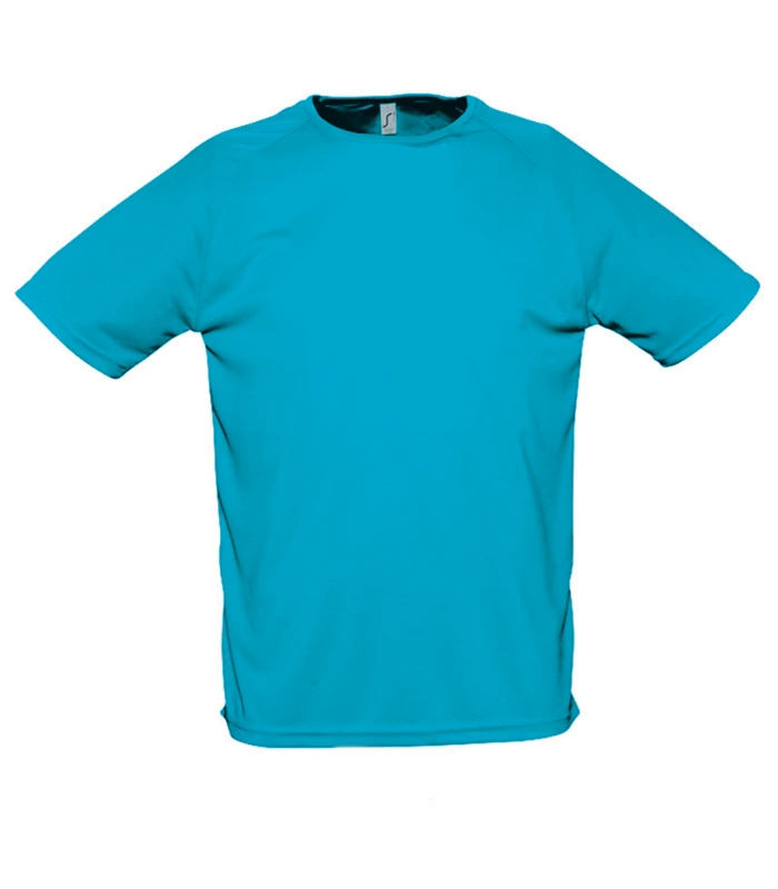 SOL'S SOL'S Sporty Performance T-Shirt in AQA